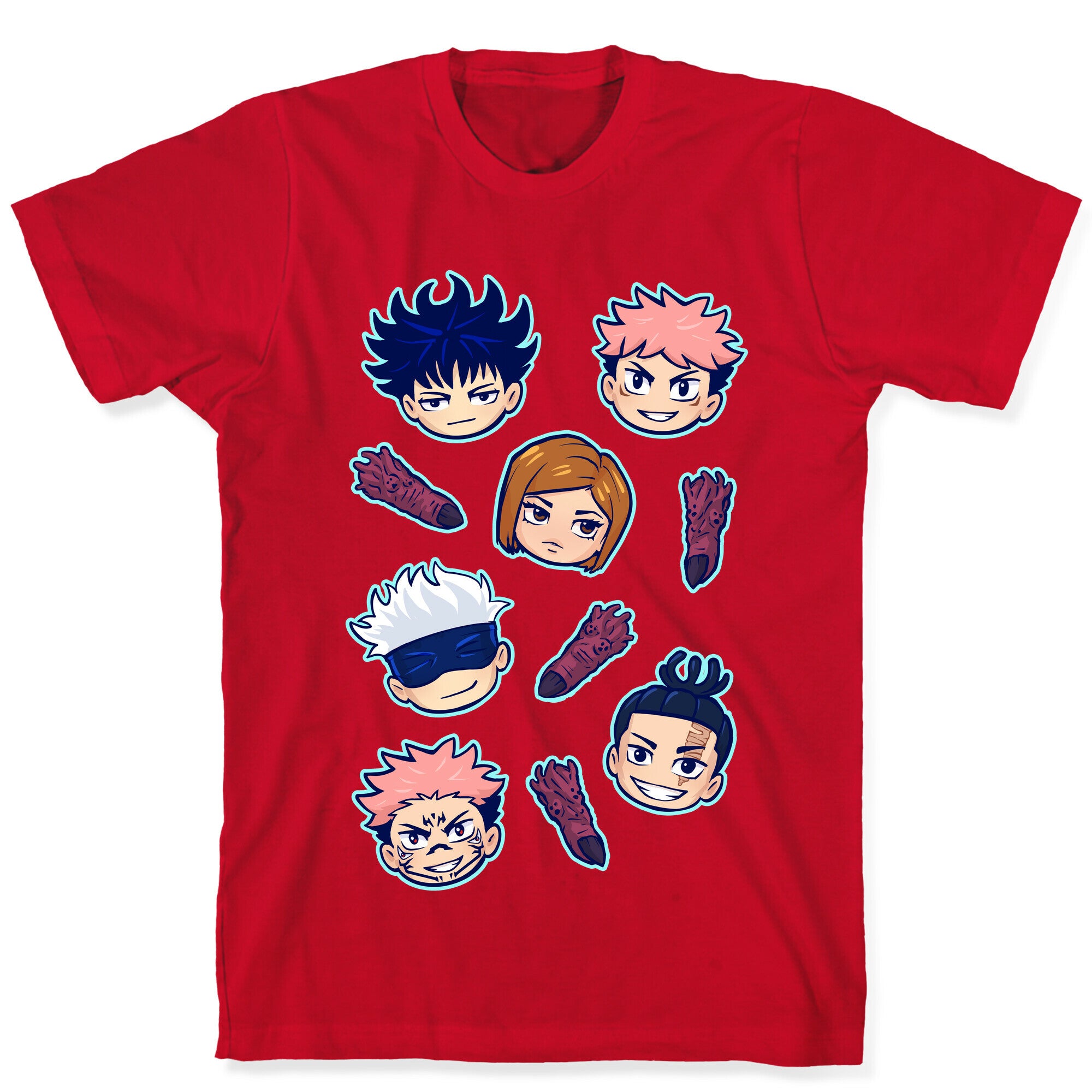 Sorcerers and Demon Fingers T-Shirt