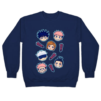 Sorcerers and Demon Fingers Crewneck Sweatshirt