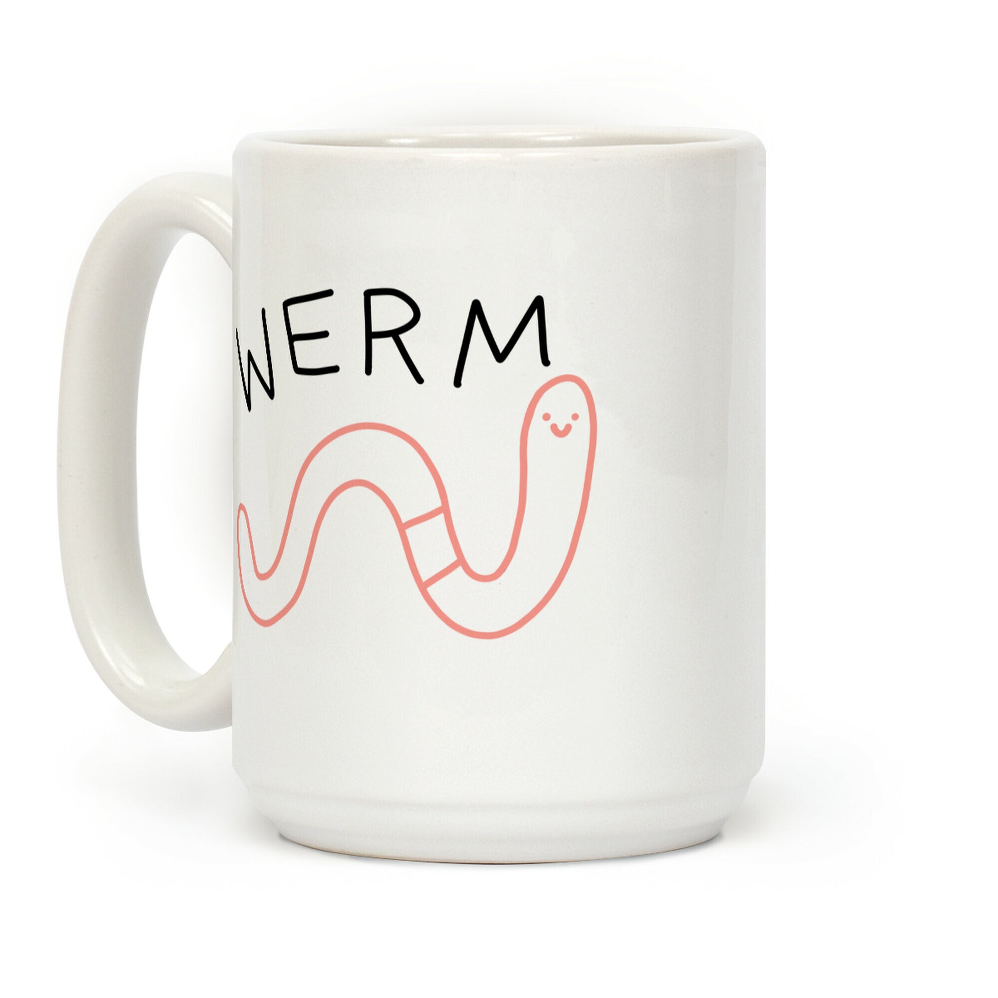 Werm Derpy Worm Coffee Mug