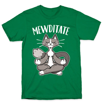 Mewditate T-Shirt