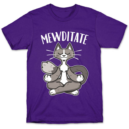Mewditate T-Shirt