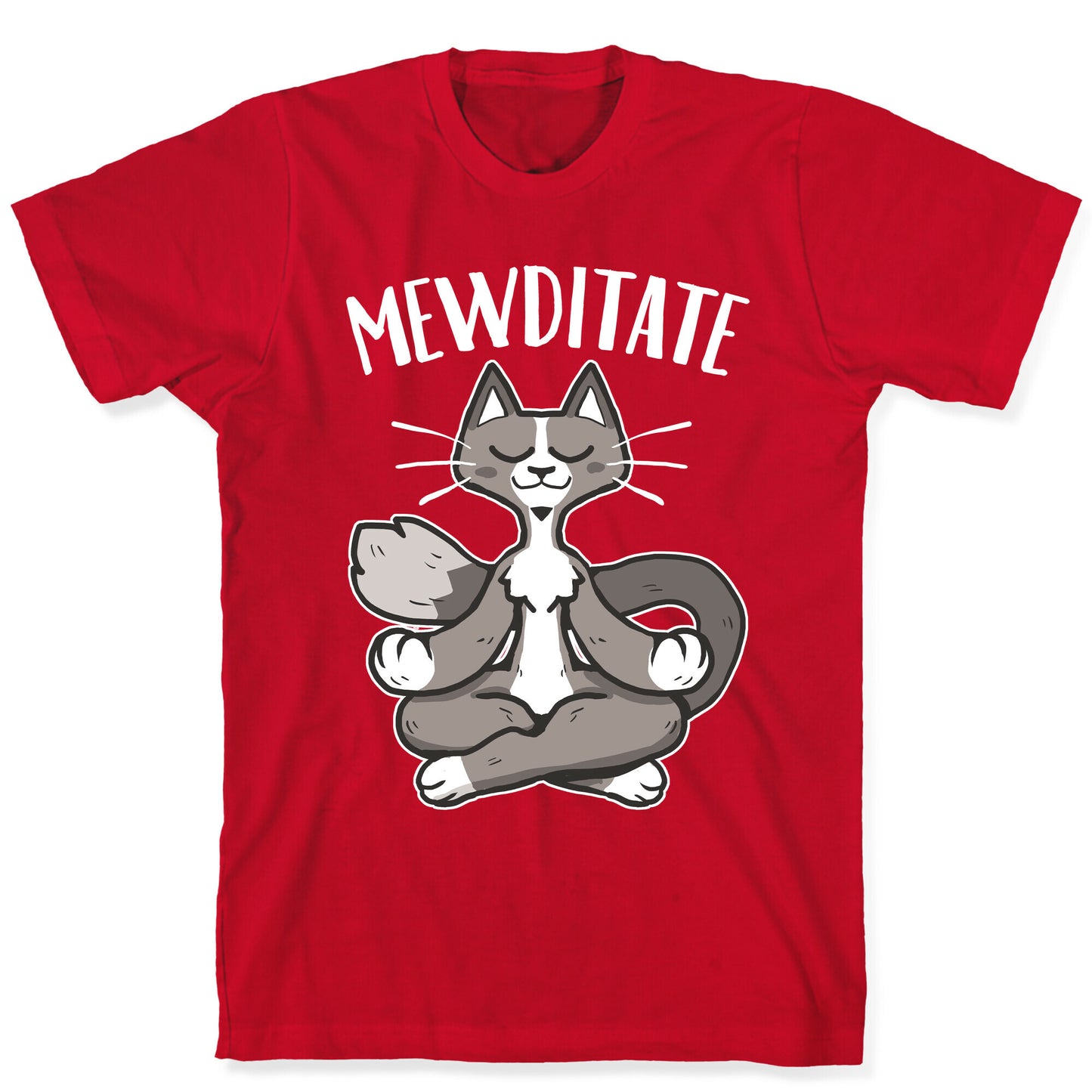 Mewditate T-Shirt