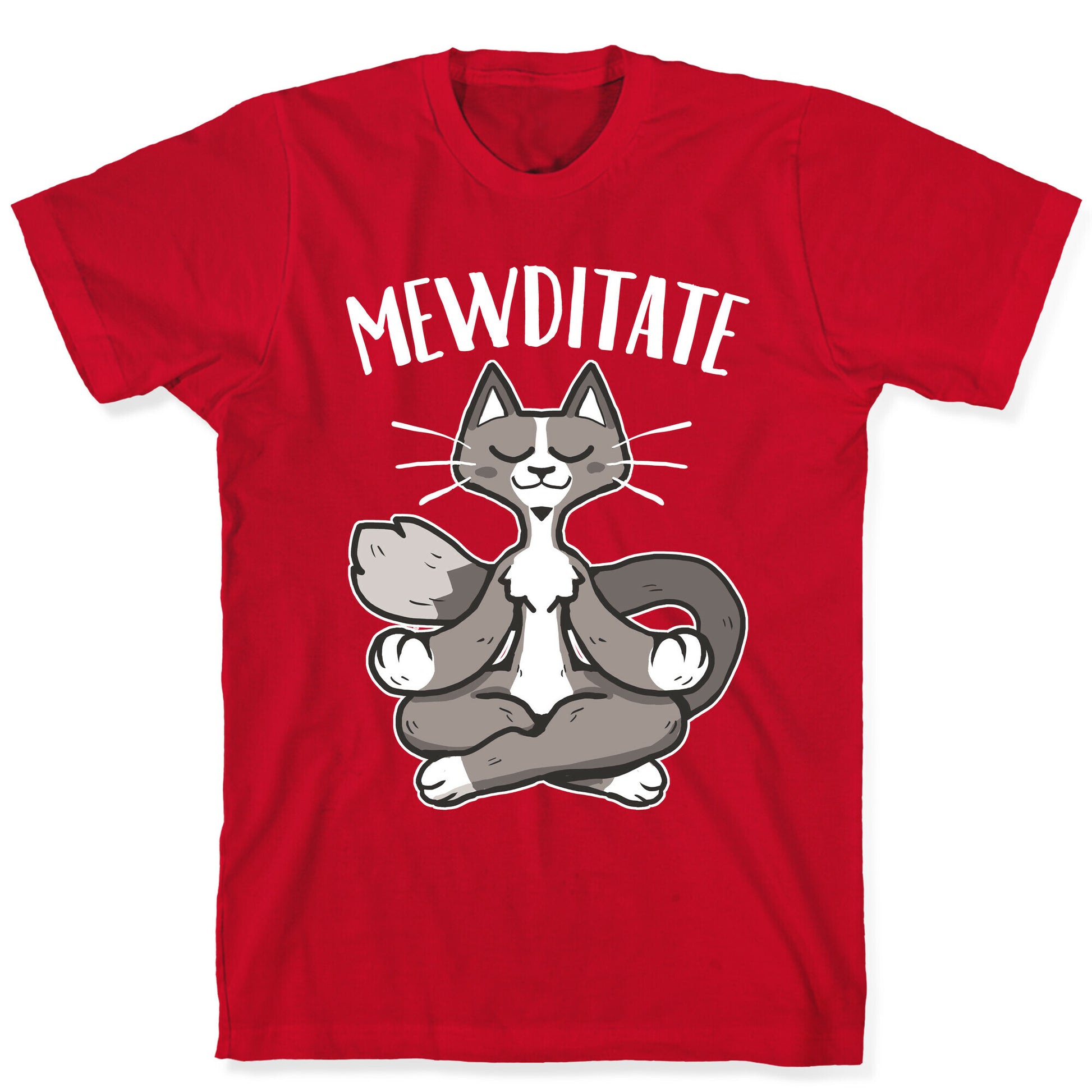 Mewditate T-Shirt