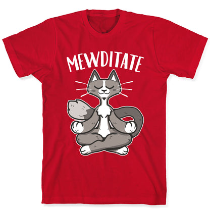Mewditate T-Shirt