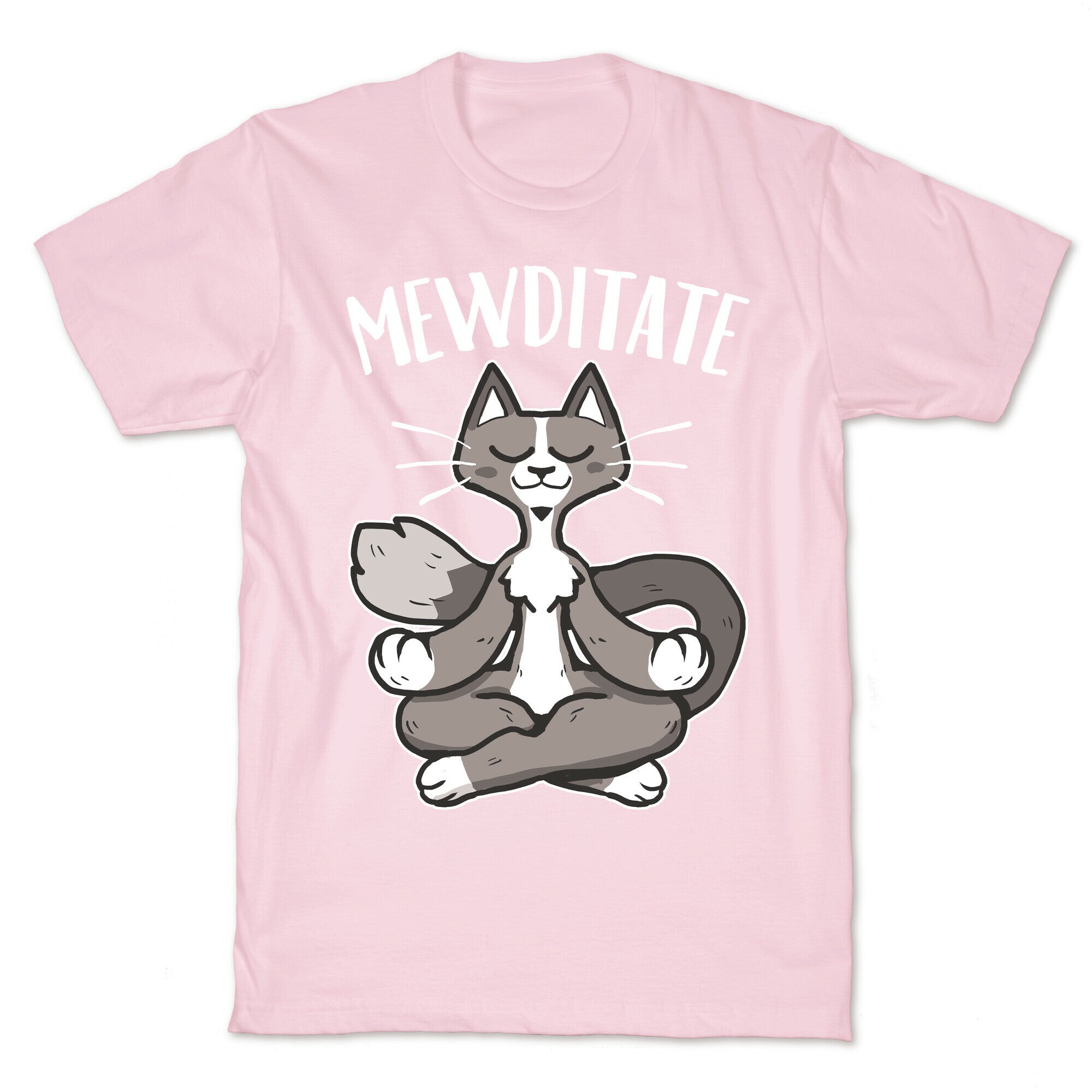 Mewditate T-Shirt