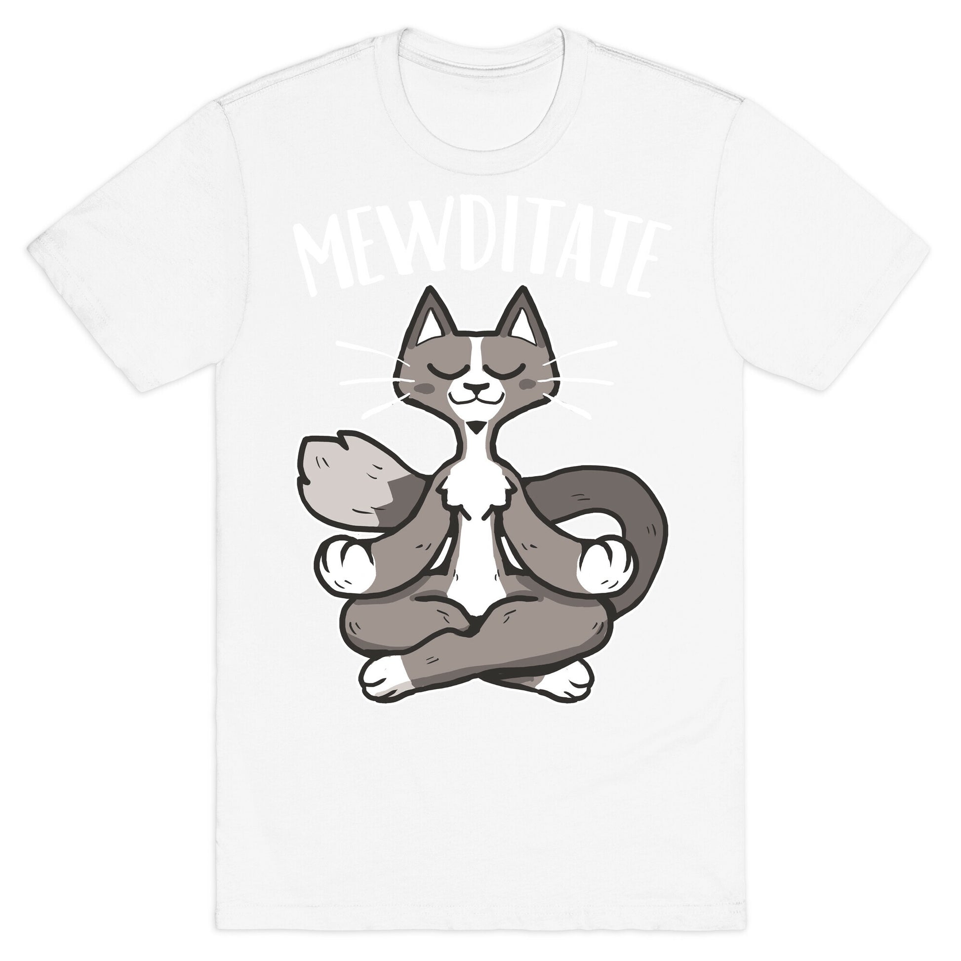 Mewditate T-Shirt