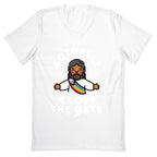 Actually, I Love The Gays (Brown Jesus) V-Neck