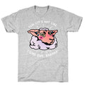 Tsundere Sheep T-Shirt