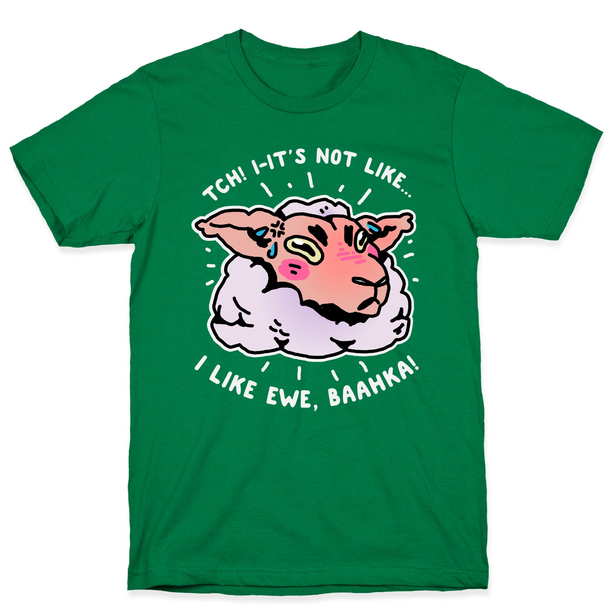 Tsundere Sheep T-Shirt