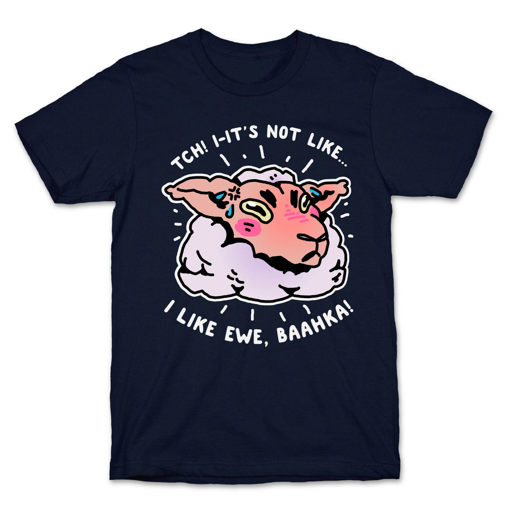 Tsundere Sheep T-Shirt
