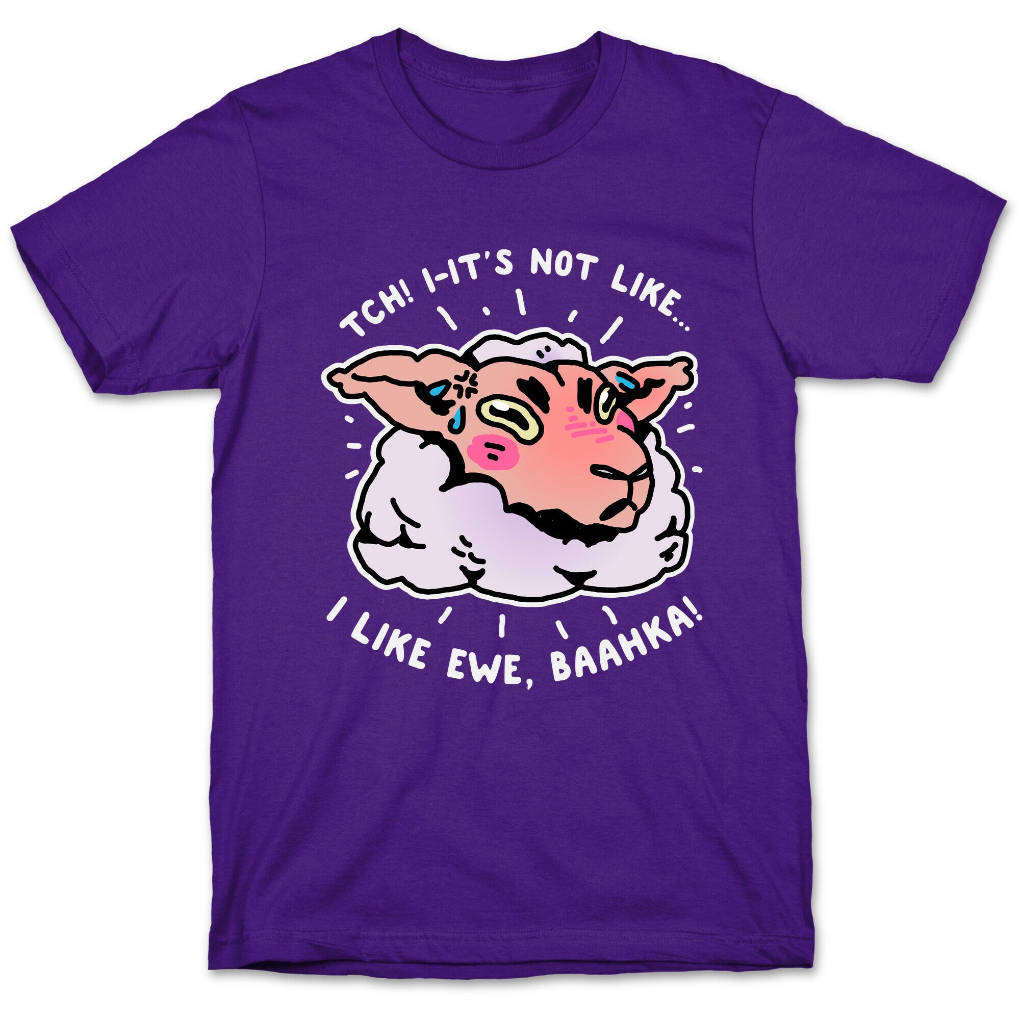 Tsundere Sheep T-Shirt