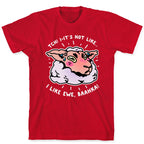 Tsundere Sheep T-Shirt