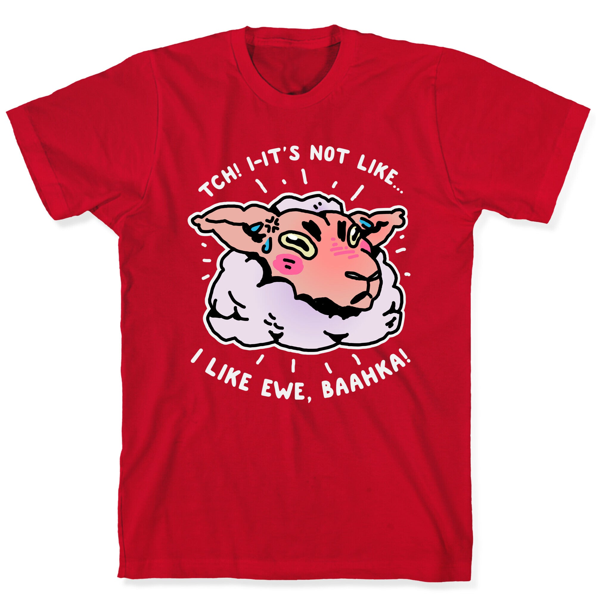 Tsundere Sheep T-Shirt