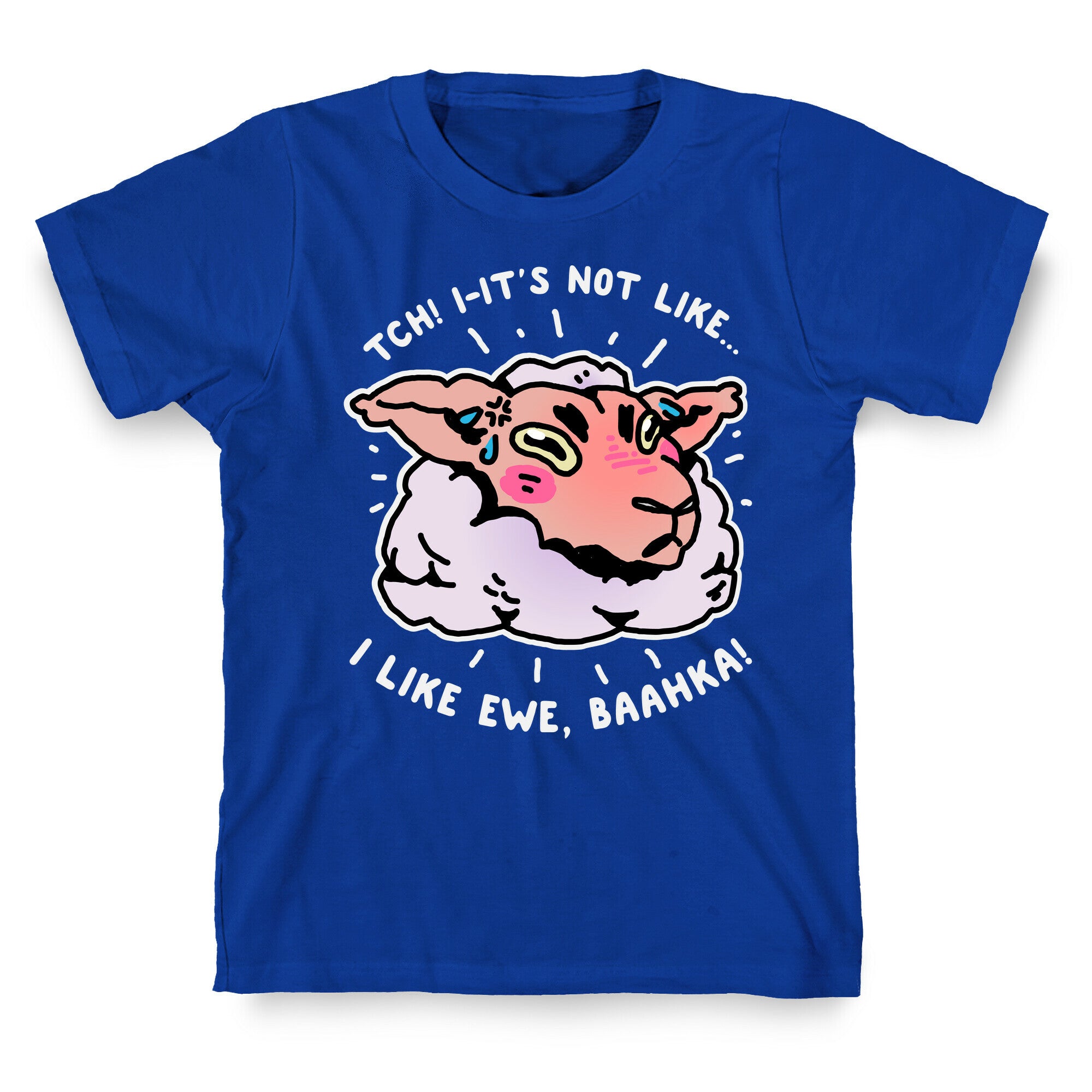 Tsundere Sheep T-Shirt