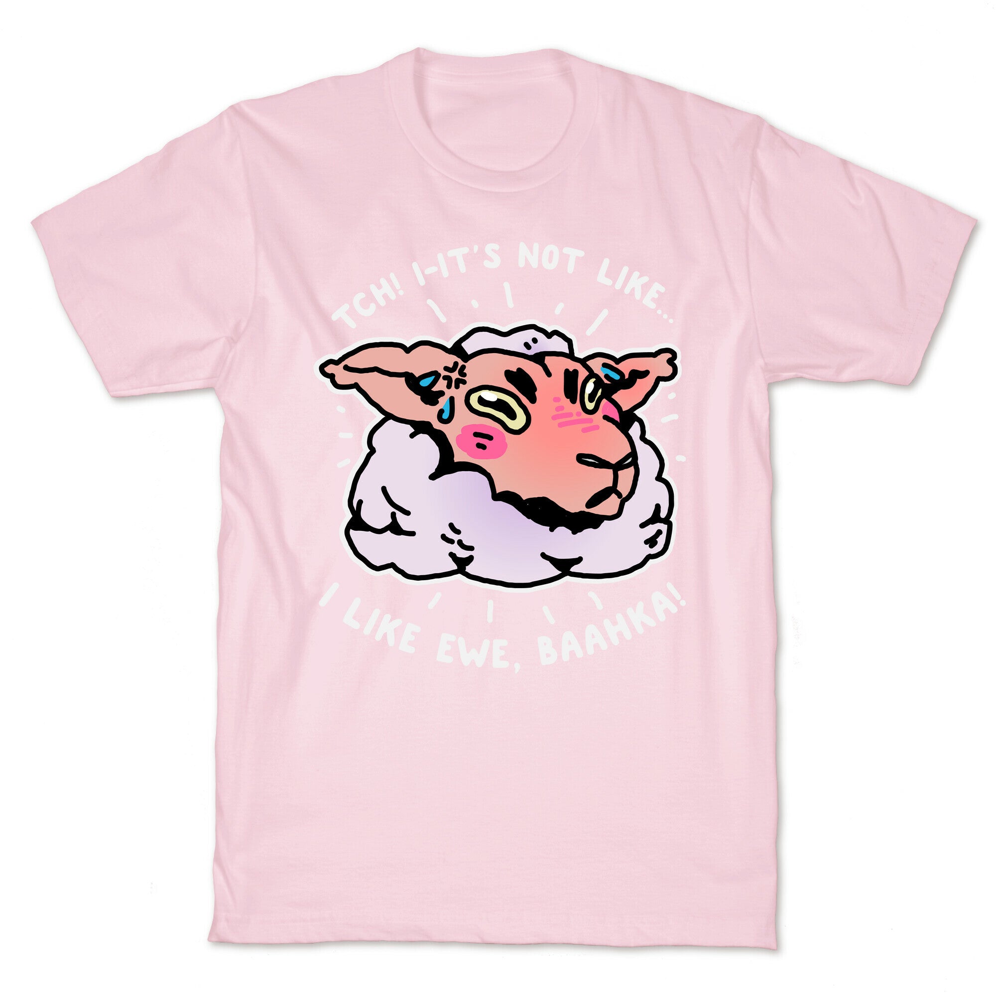 Tsundere Sheep T-Shirt