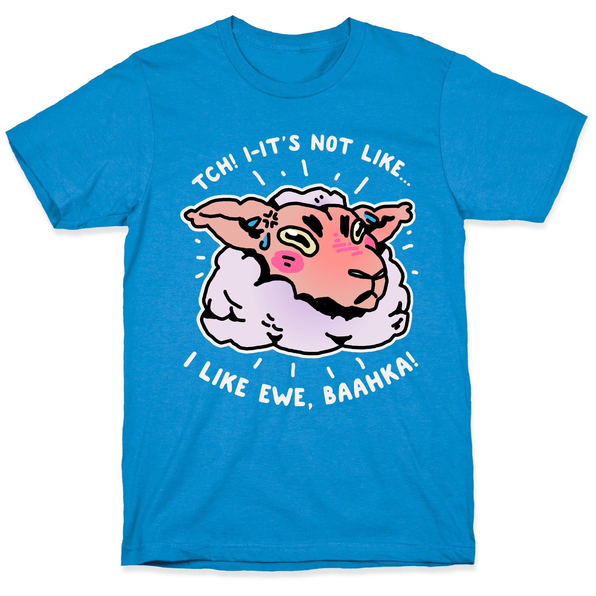 Tsundere Sheep T-Shirt