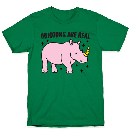 Unicorns Are Real T-Shirt