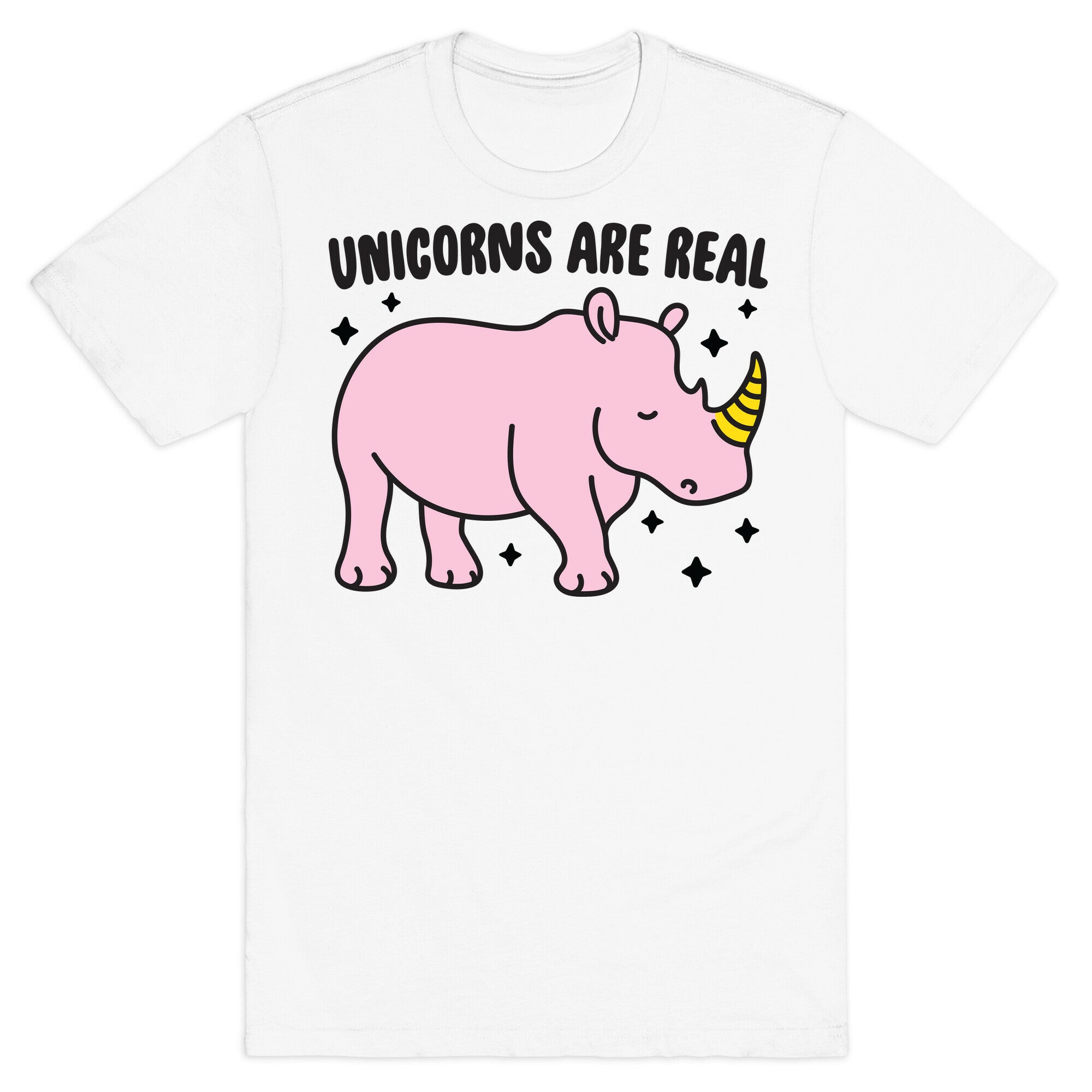 Unicorns Are Real T-Shirt