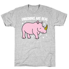 Unicorns Are Real T-Shirt