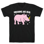 Unicorns Are Real T-Shirt