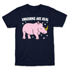 Unicorns Are Real T-Shirt