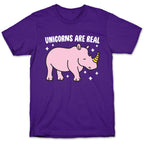 Unicorns Are Real T-Shirt