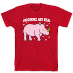 Unicorns Are Real T-Shirt