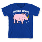 Unicorns Are Real T-Shirt