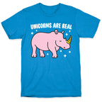 Unicorns Are Real T-Shirt