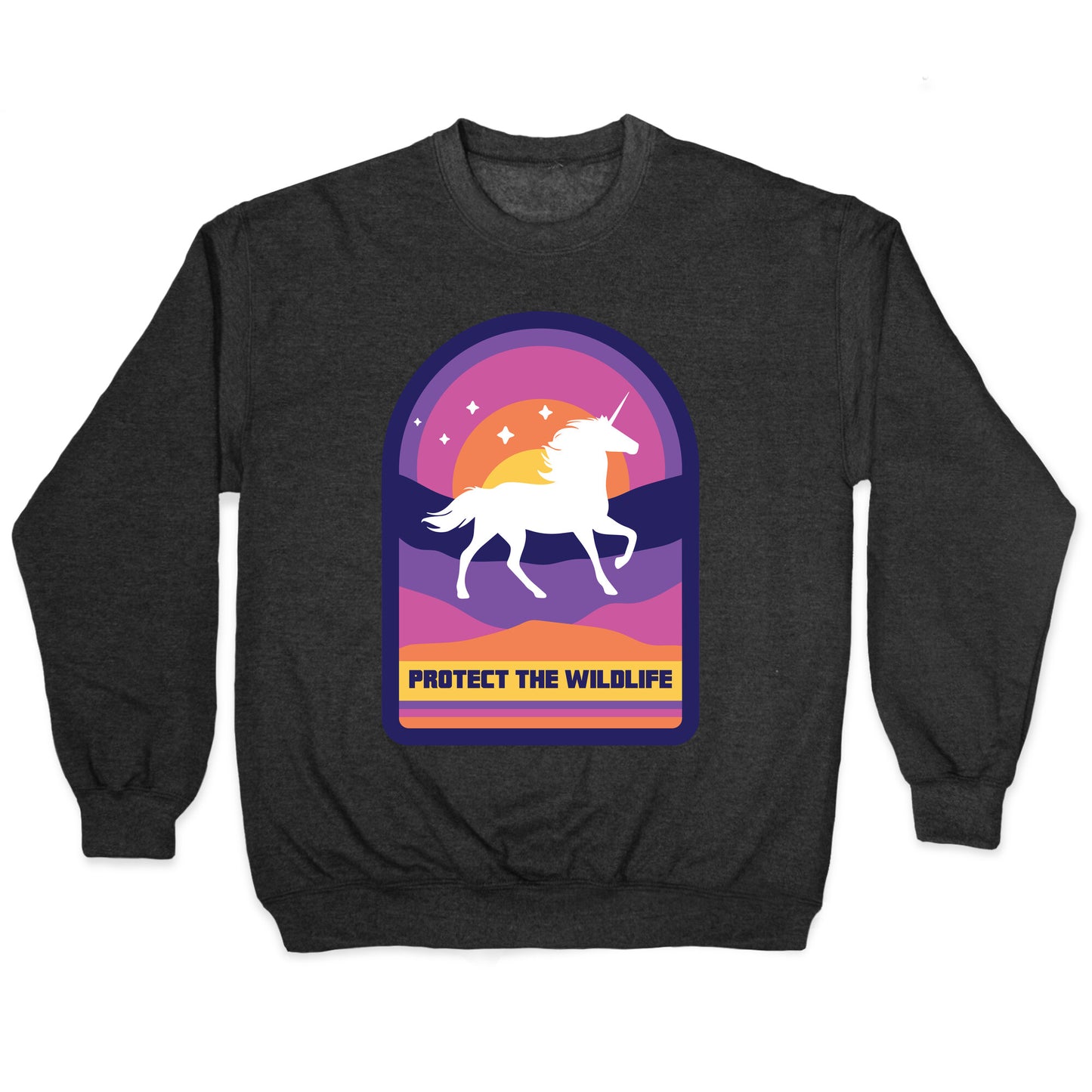 Protect The Wildlife (Unicorn) Crewneck Sweatshirt
