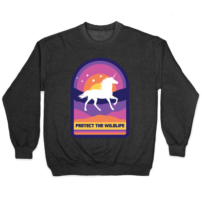 Protect The Wildlife (Unicorn) Crewneck Sweatshirt