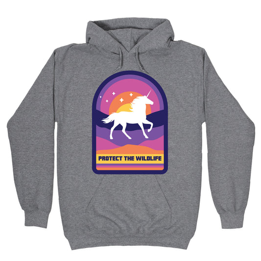 Protect The Wildlife (Unicorn) Hoodie