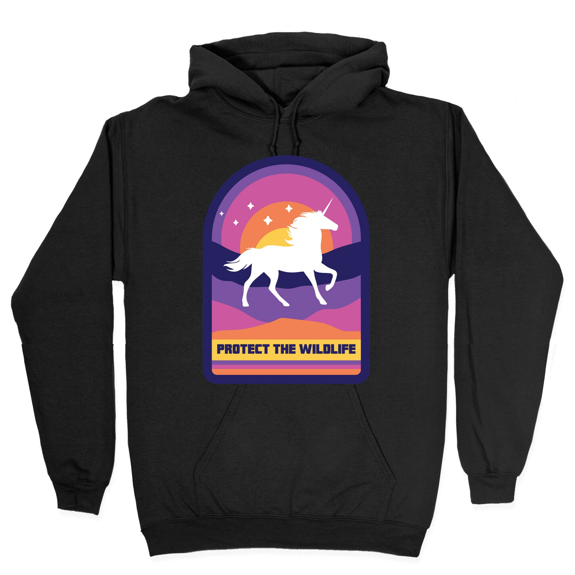 Protect The Wildlife (Unicorn) Hoodie