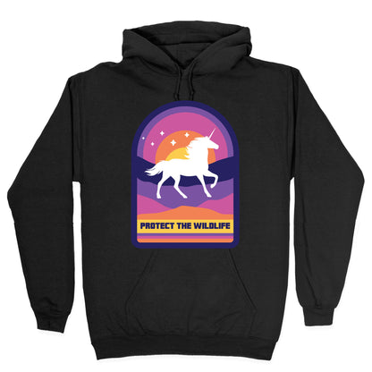 Protect The Wildlife (Unicorn) Hoodie