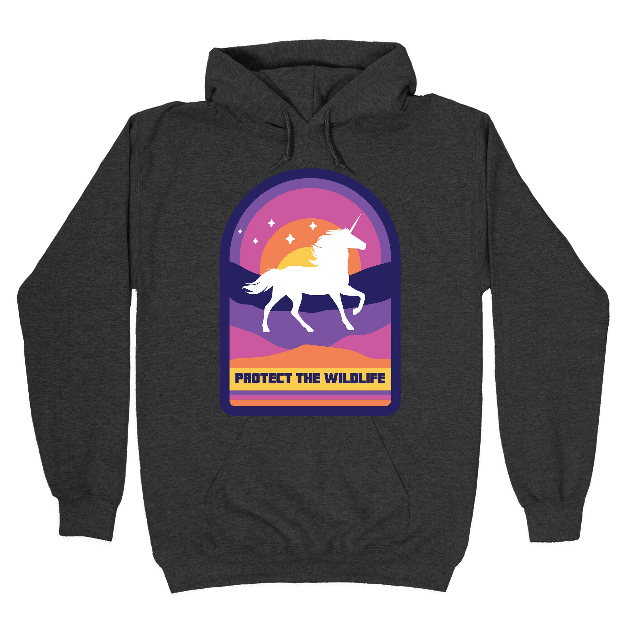 Protect The Wildlife (Unicorn) Hoodie