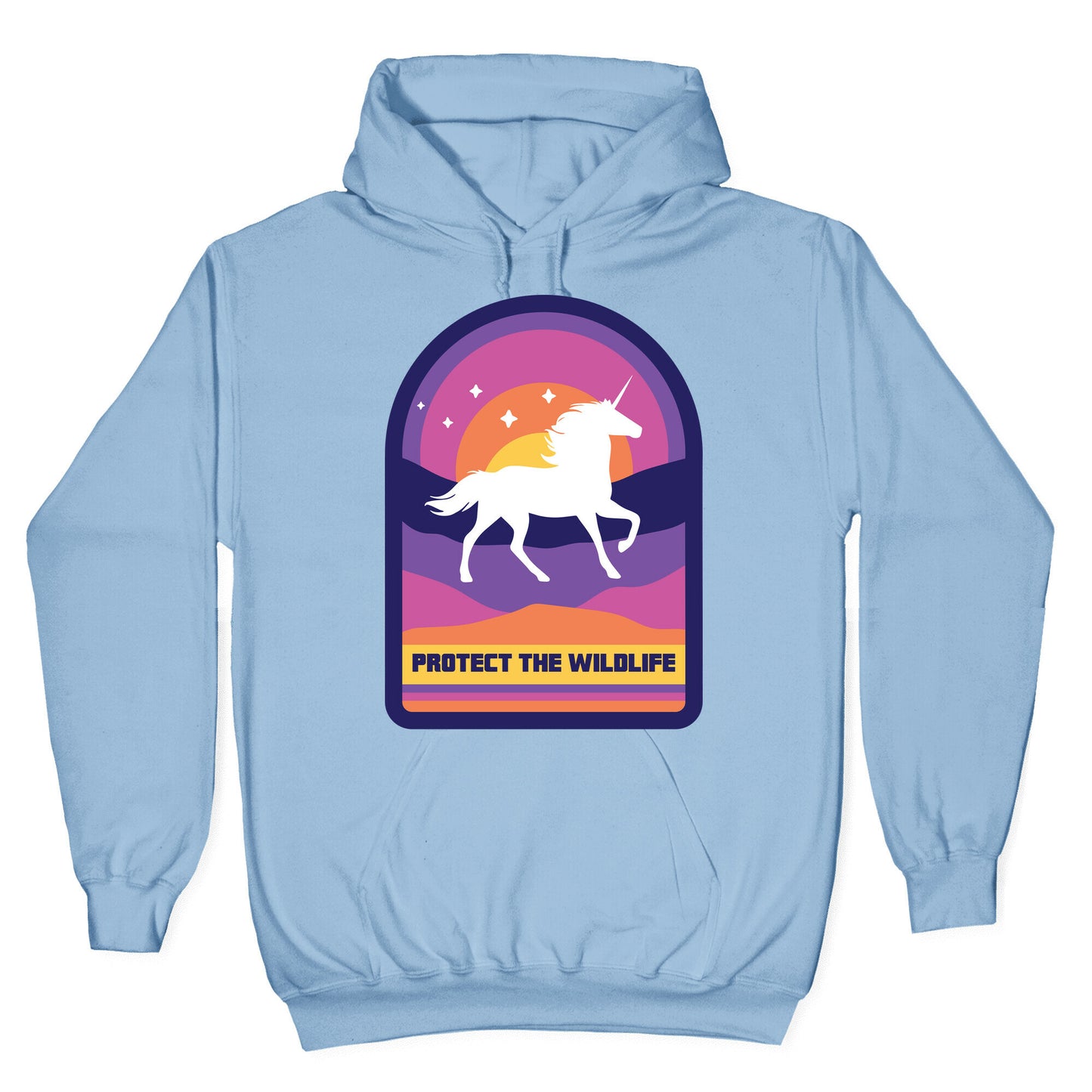 Protect The Wildlife (Unicorn) Hoodie