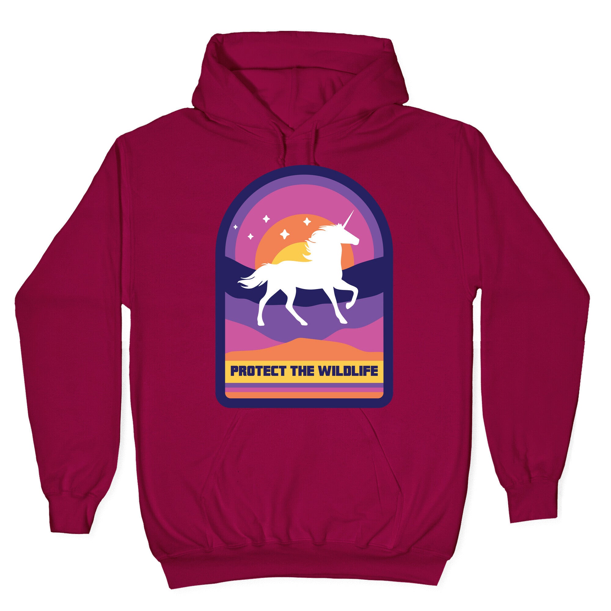 Protect The Wildlife (Unicorn) Hoodie