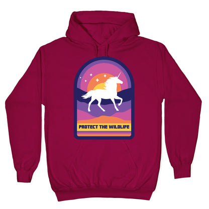 Protect The Wildlife (Unicorn) Hoodie