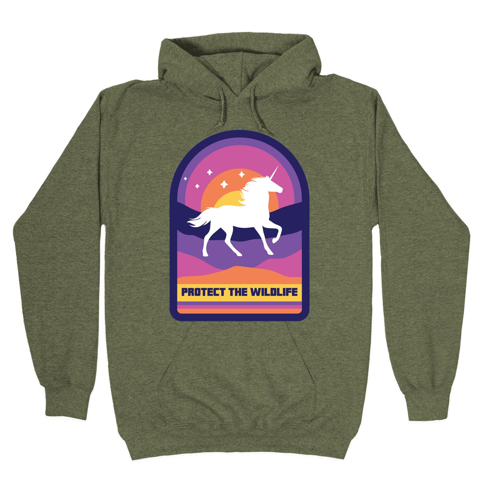 Protect The Wildlife (Unicorn) Hoodie