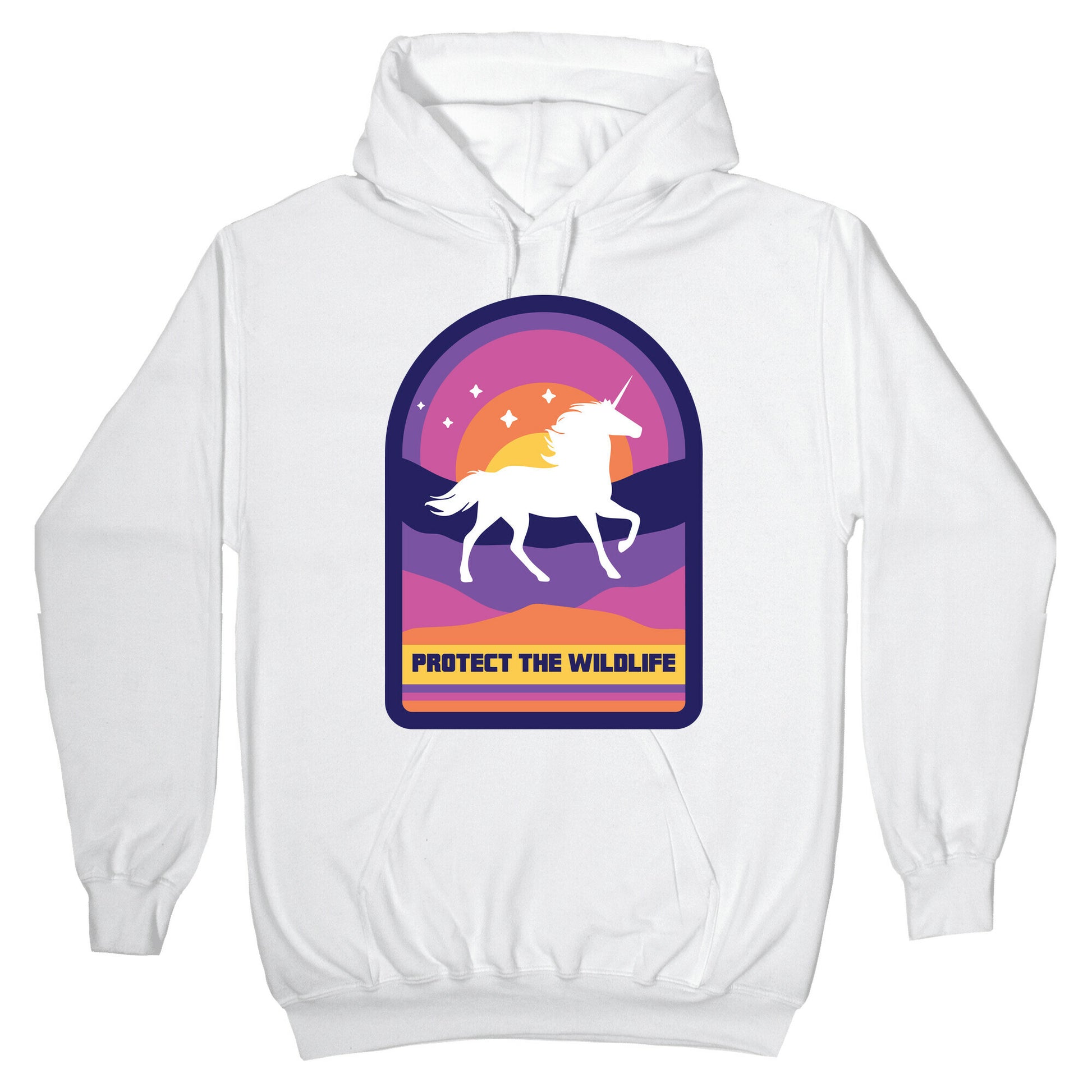 Protect The Wildlife (Unicorn) Hoodie