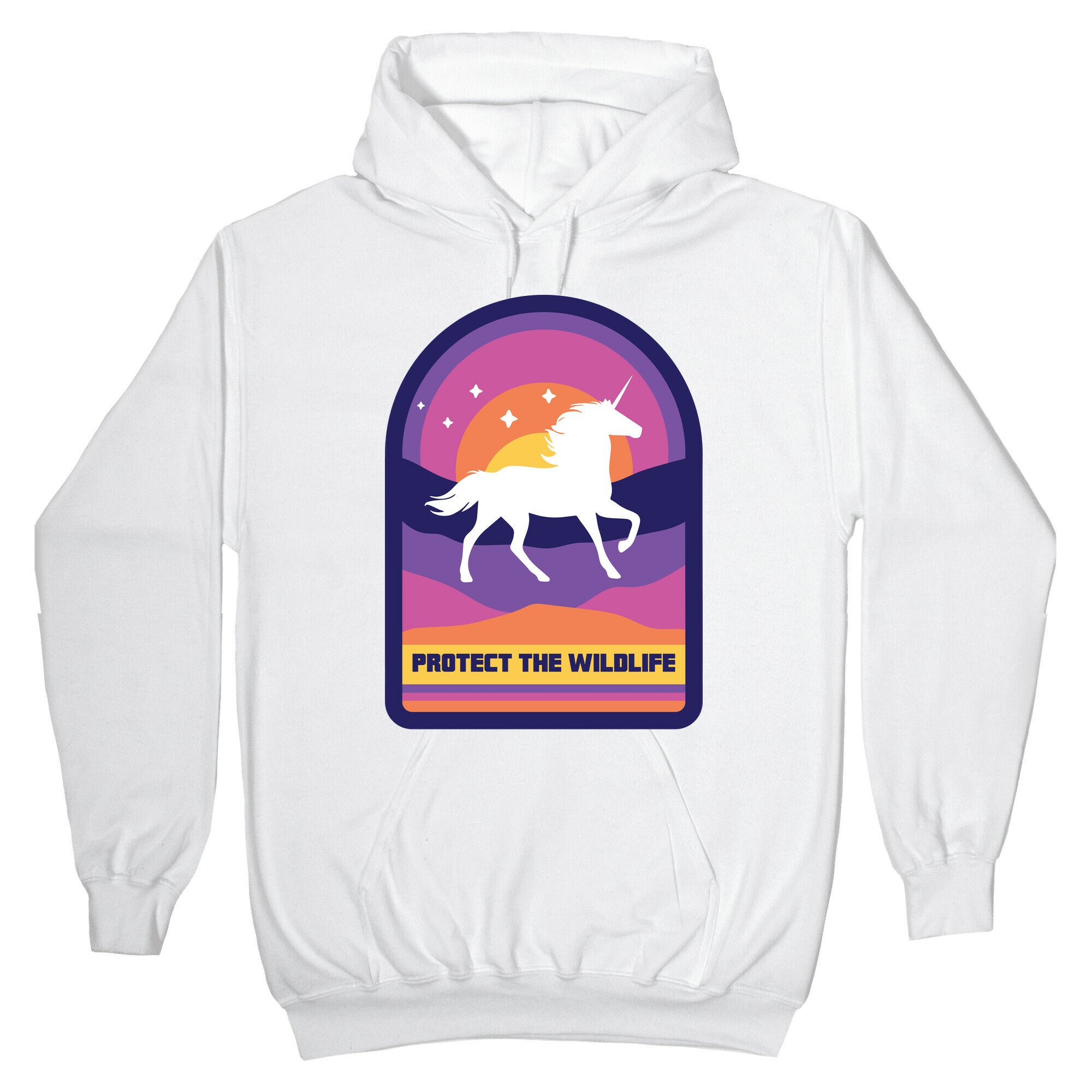 Protect The Wildlife (Unicorn) Hoodie