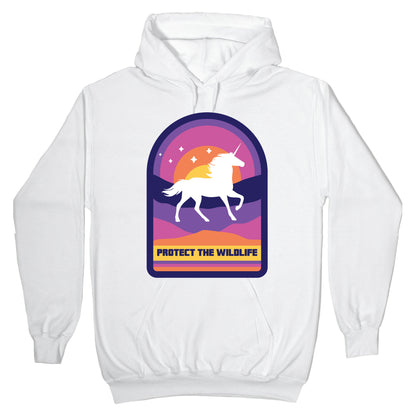 Protect The Wildlife (Unicorn) Hoodie