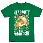 Headbutt The Patriarchy T-Shirt