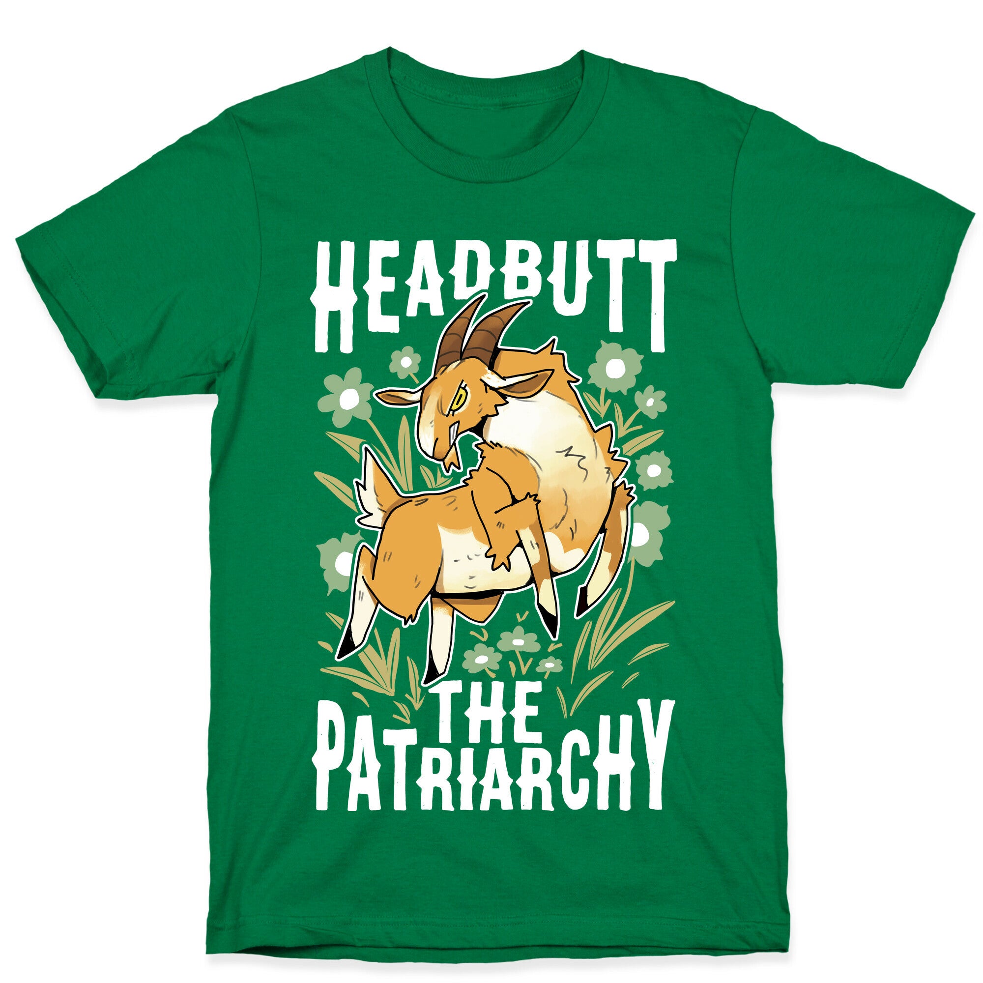 Headbutt The Patriarchy T-Shirt