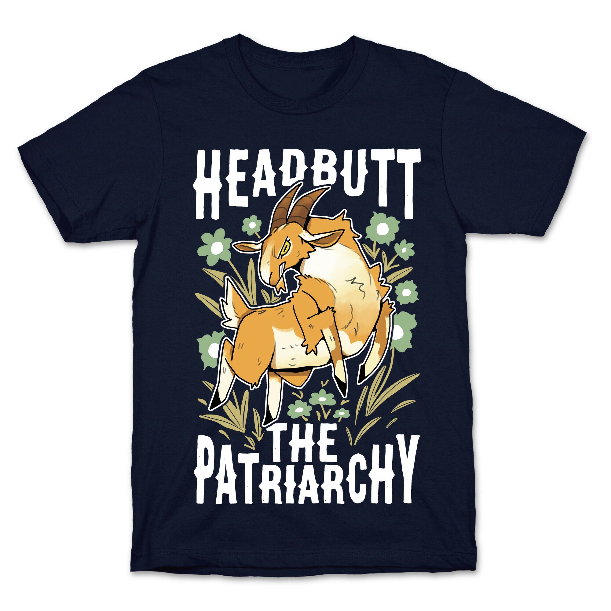 Headbutt The Patriarchy T-Shirt