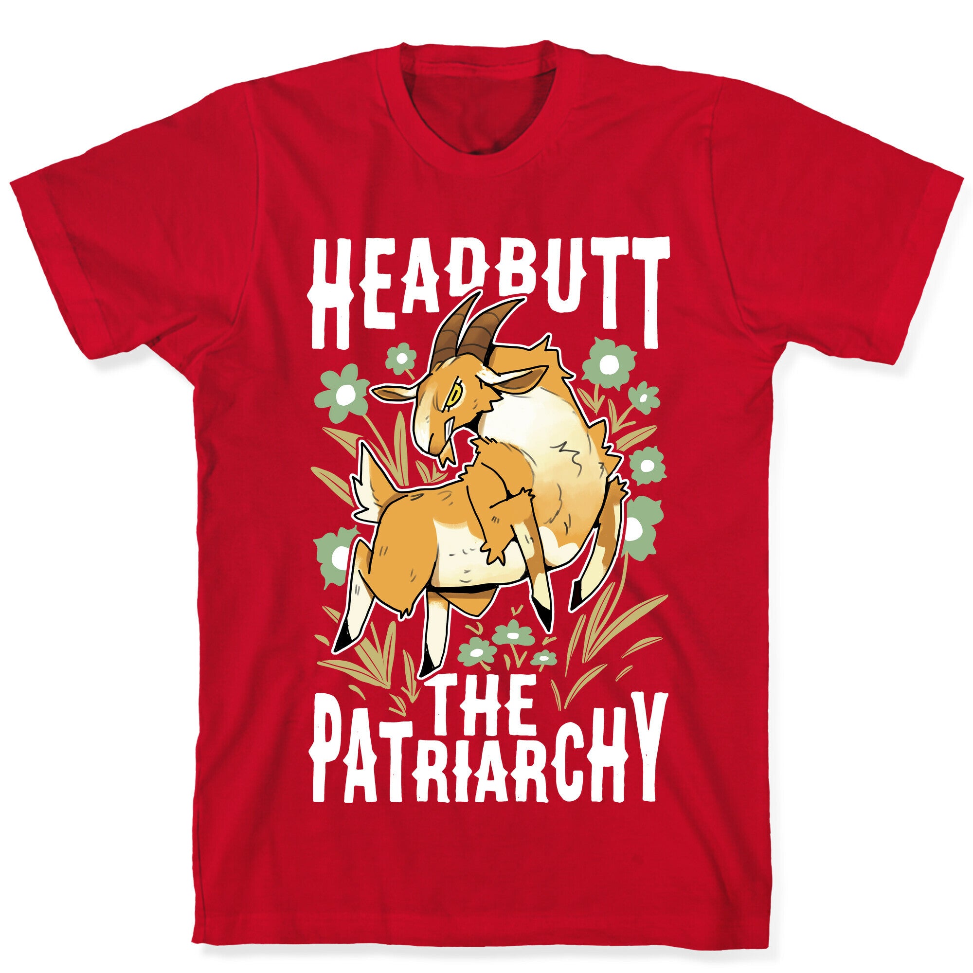Headbutt The Patriarchy T-Shirt
