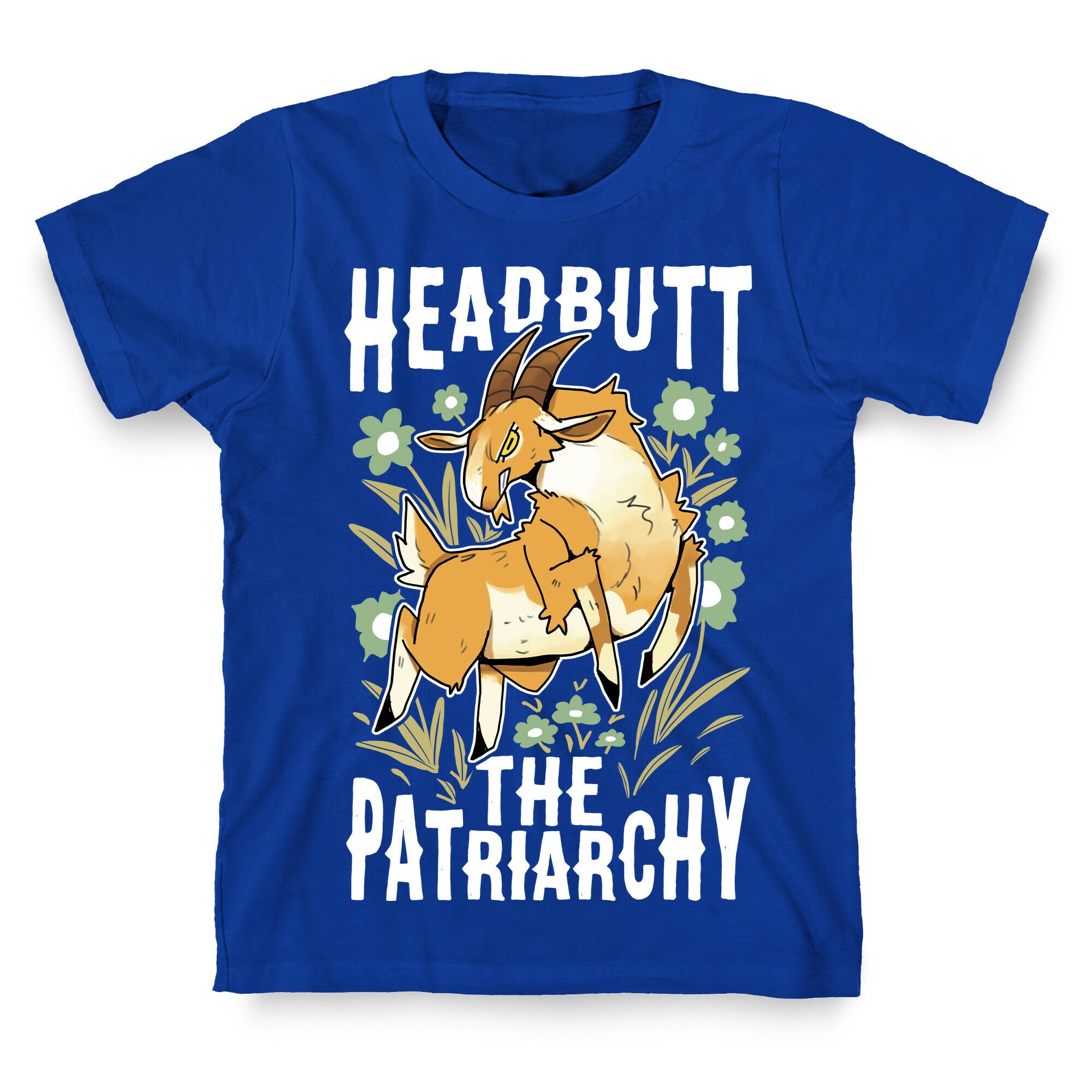 Headbutt The Patriarchy T-Shirt