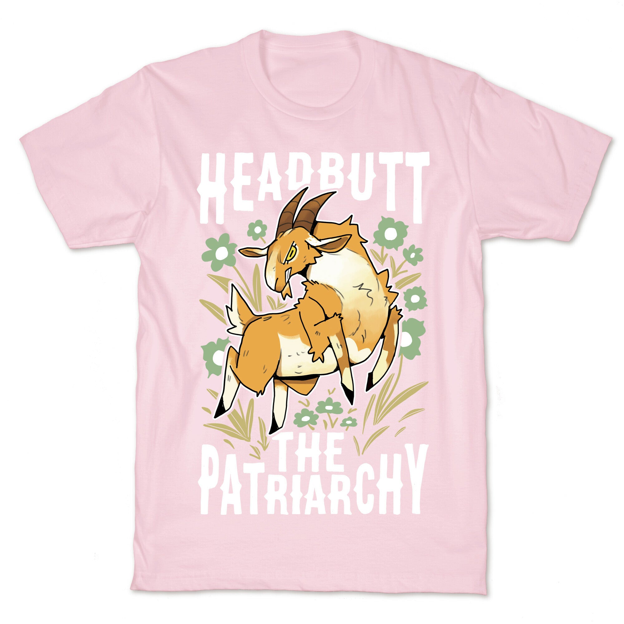 Headbutt The Patriarchy T-Shirt