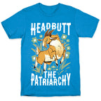 Headbutt The Patriarchy T-Shirt