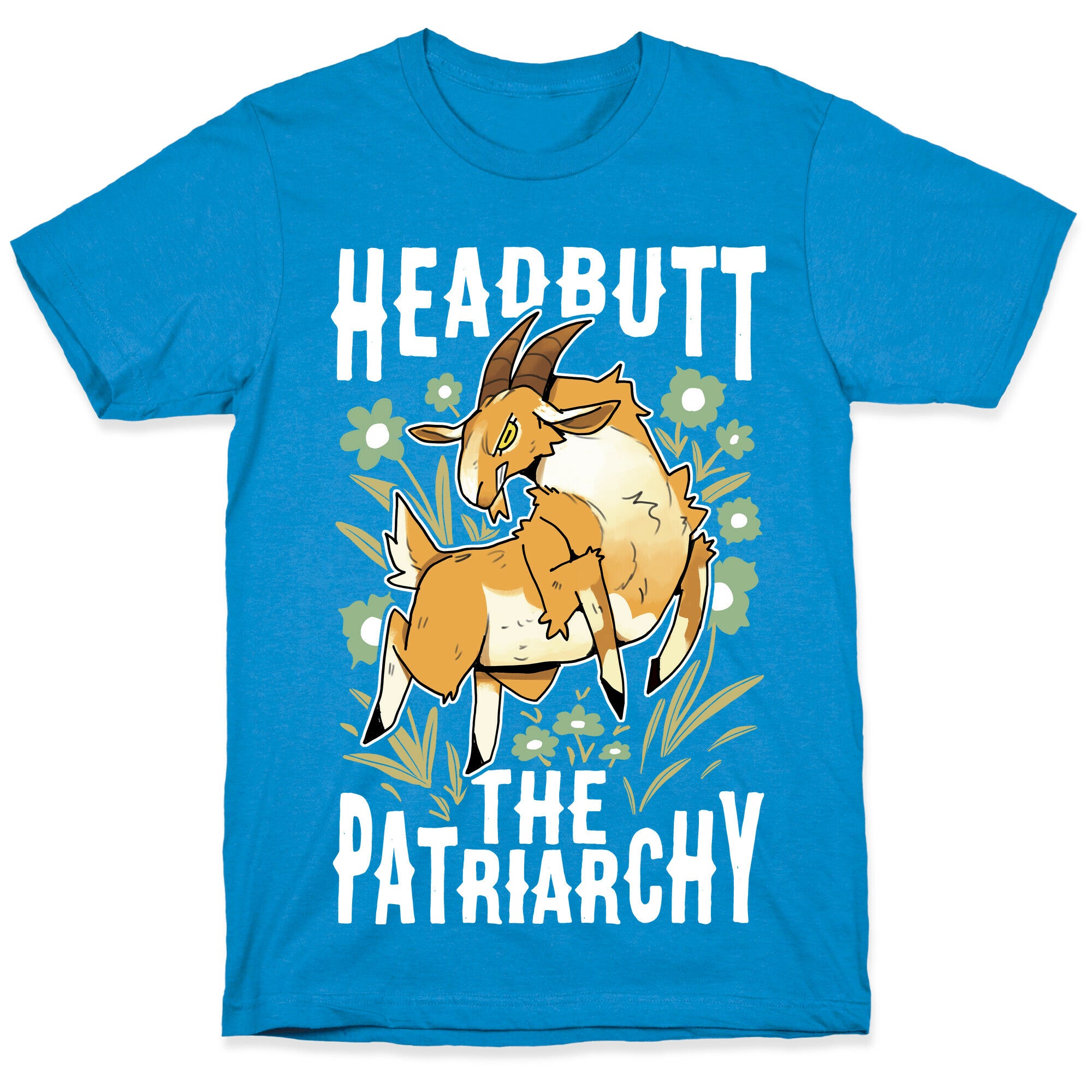 Headbutt The Patriarchy T-Shirt